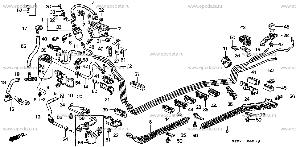 Parts scheme