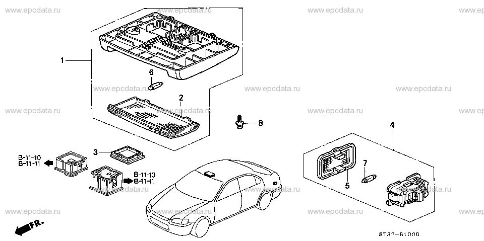 Parts scheme