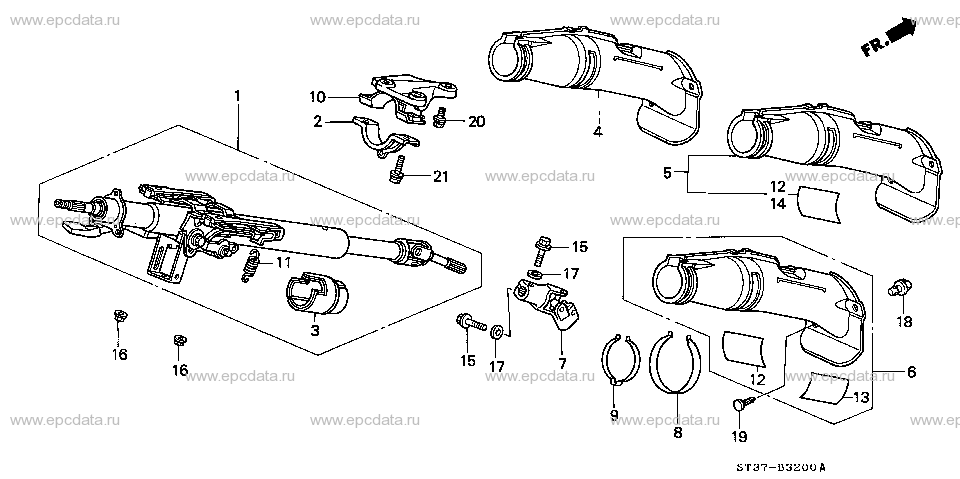 Parts scheme