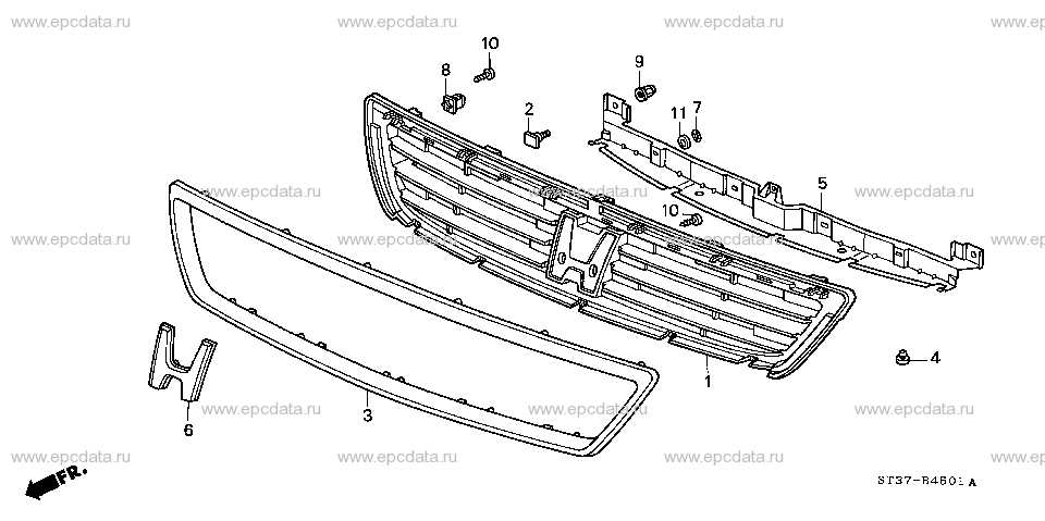 Parts scheme