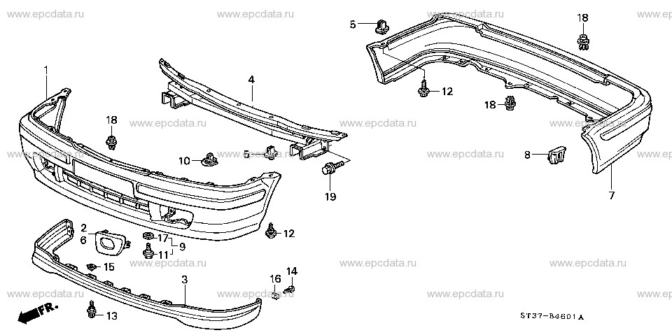 Parts scheme