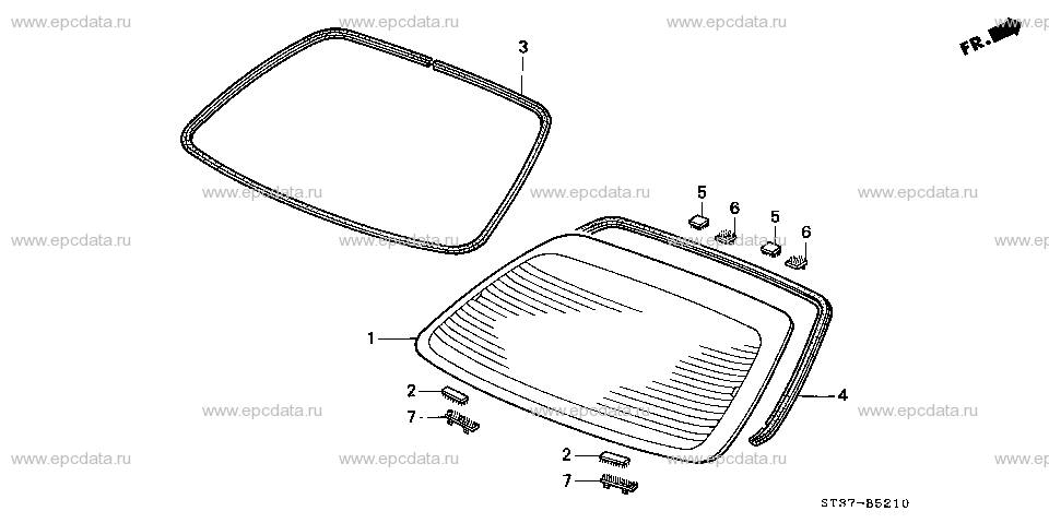 Parts scheme