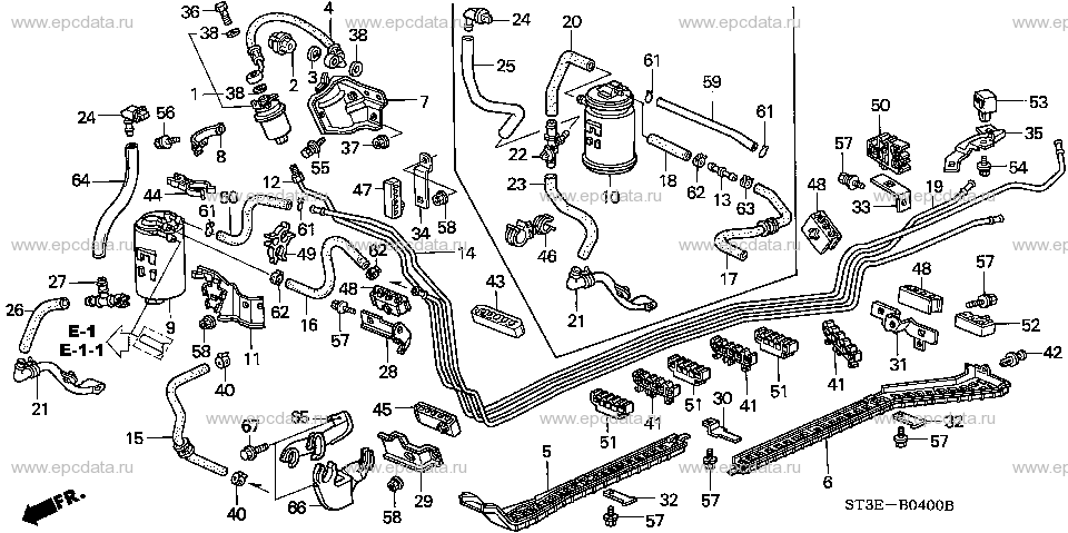 Parts scheme