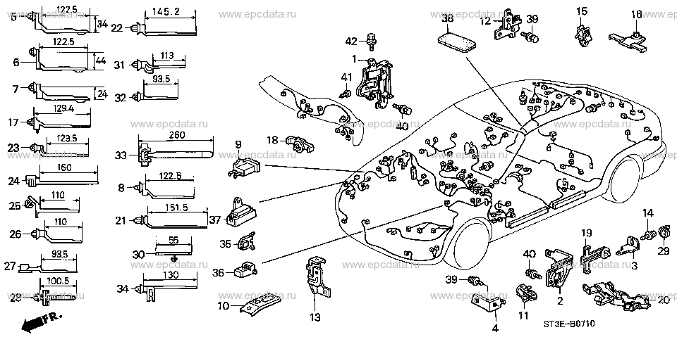 Parts scheme