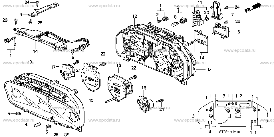 Parts scheme