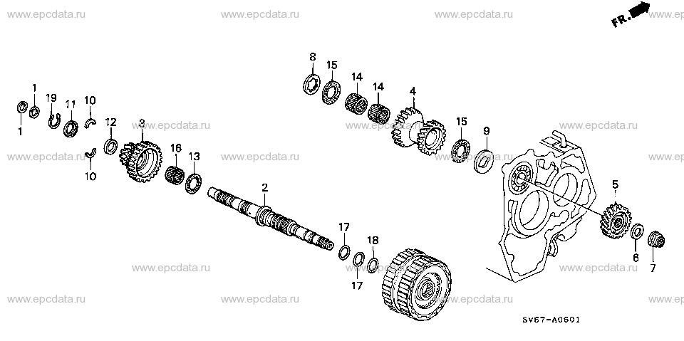 Parts scheme