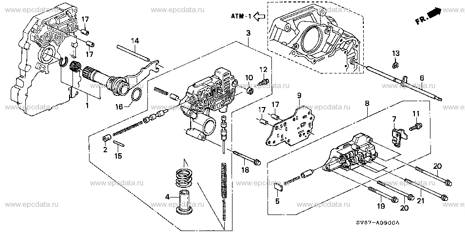 Parts scheme