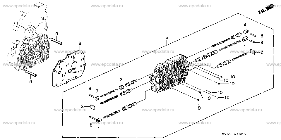 Parts scheme