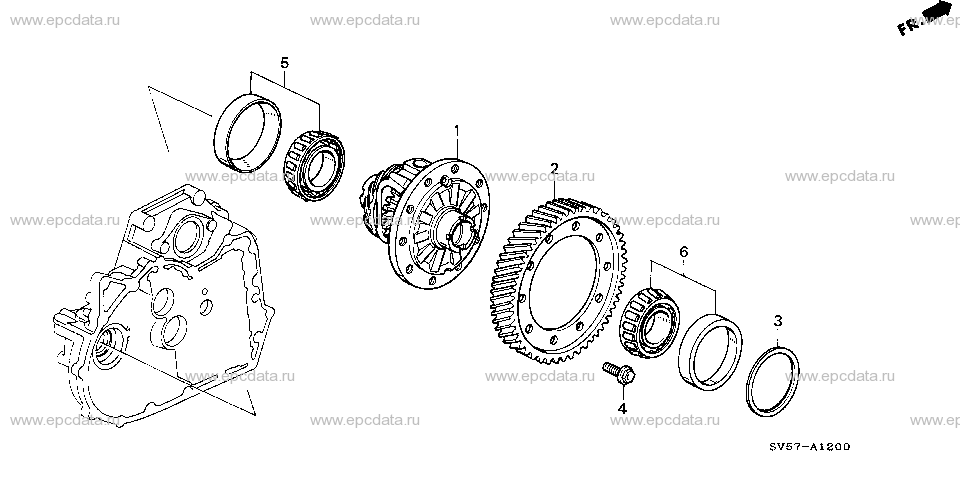 Parts scheme