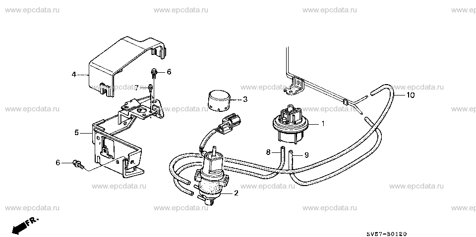 Parts scheme