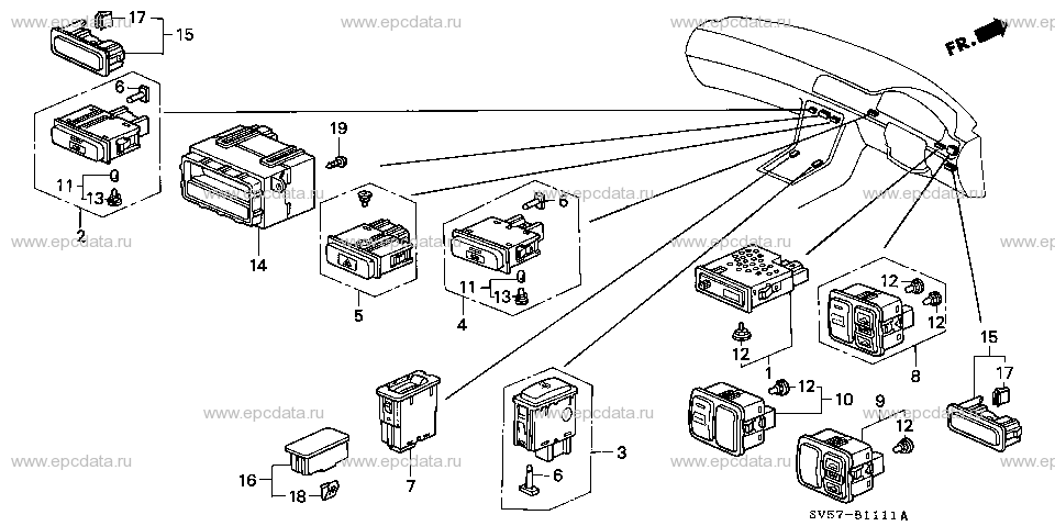 Parts scheme