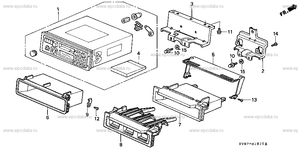 Parts scheme