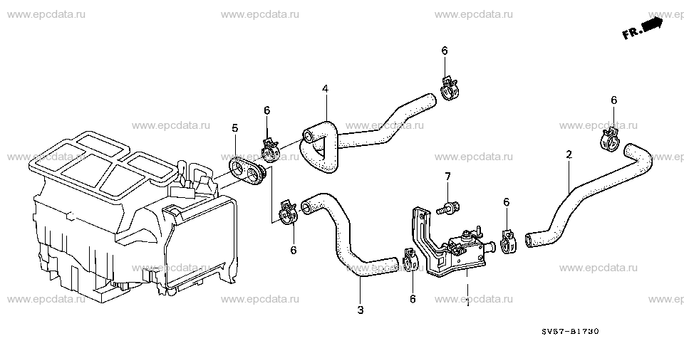 Parts scheme