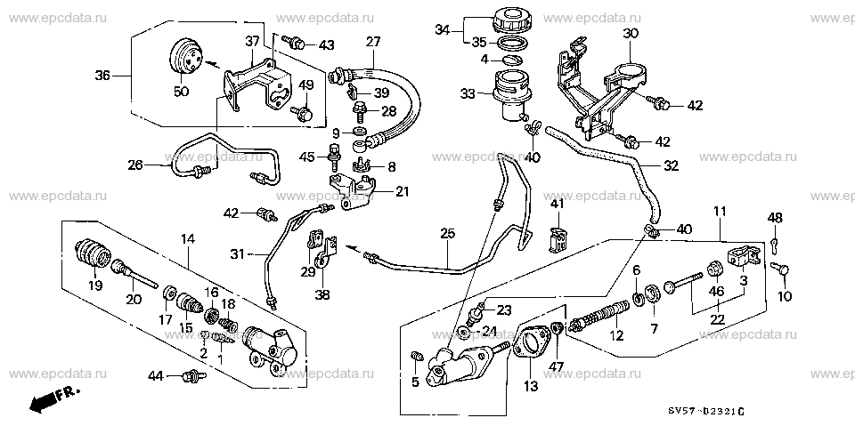 Parts scheme