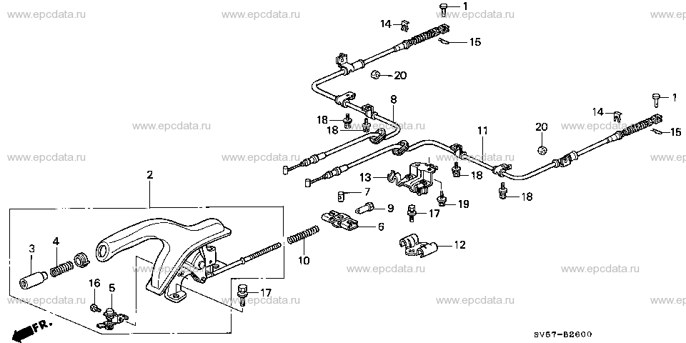 Parts scheme