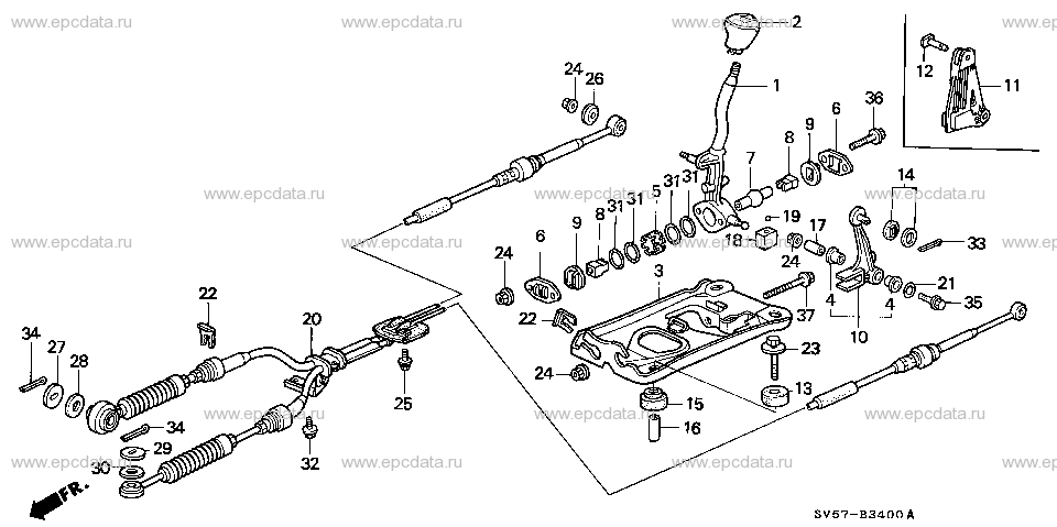 Parts scheme