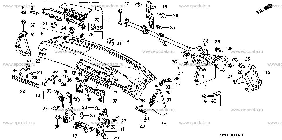 Parts scheme