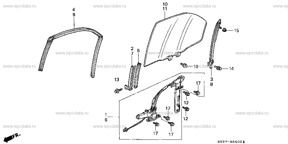 Parts scheme