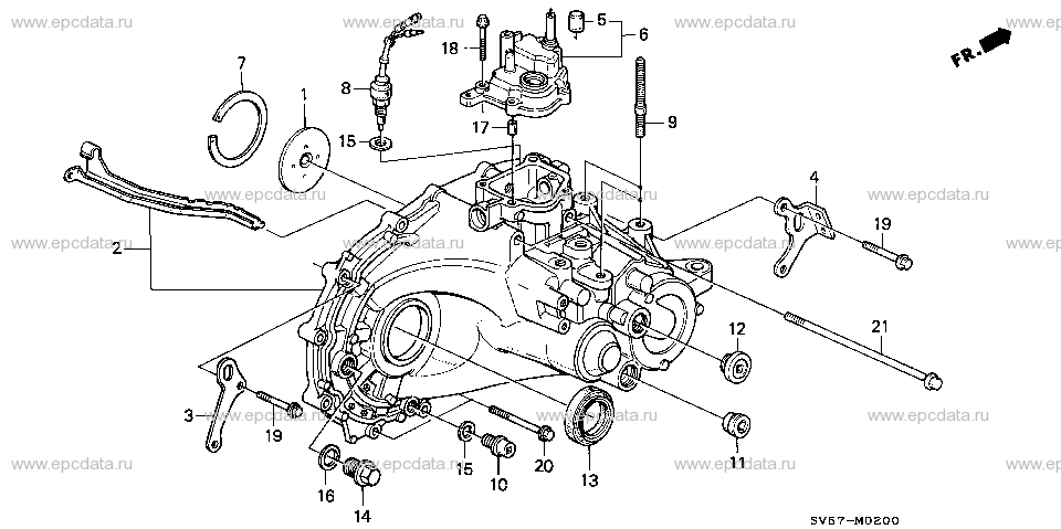 Parts scheme