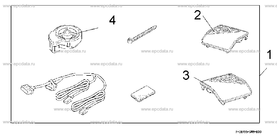 Parts scheme