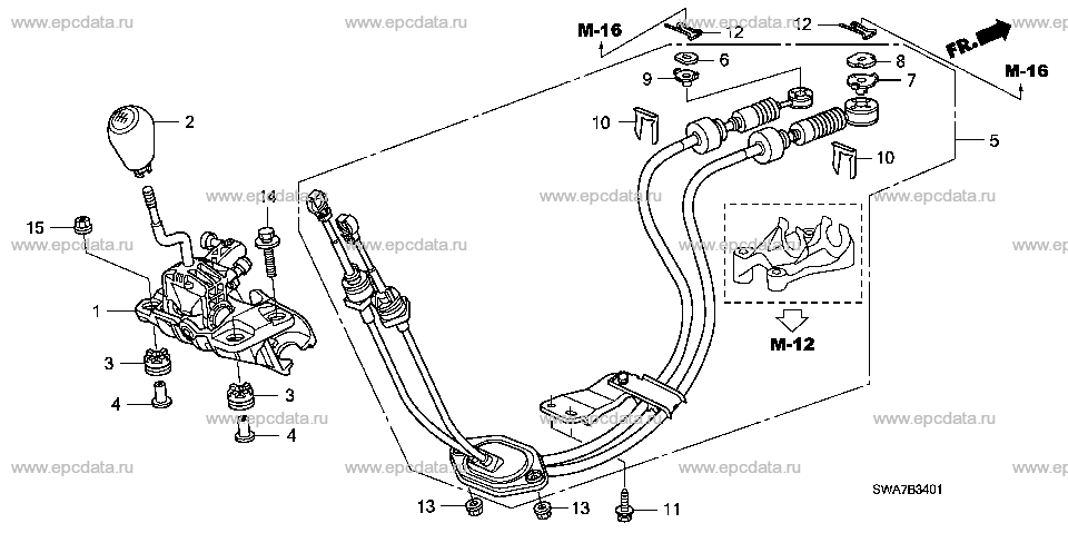 Parts scheme