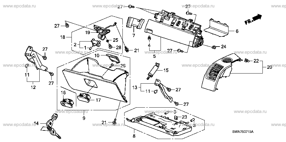 Parts scheme