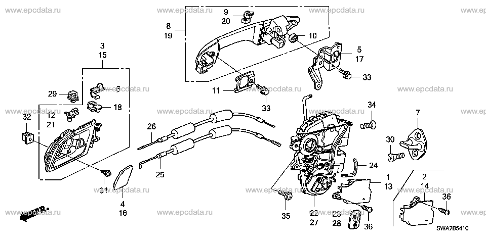 Parts scheme