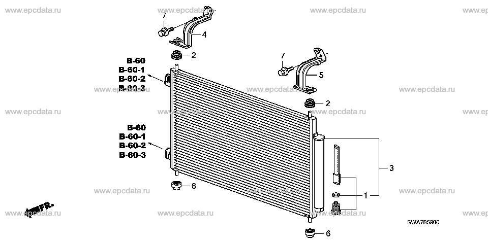 Parts scheme