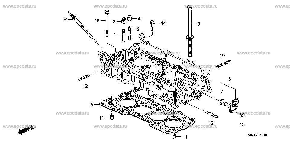 Parts scheme