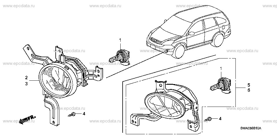 Parts scheme