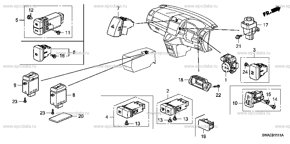 Parts scheme