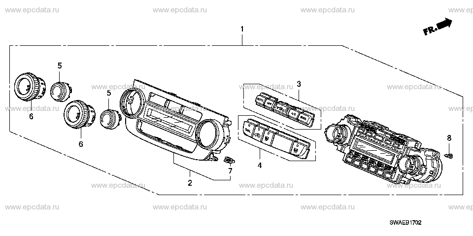 Parts scheme