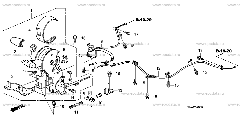 Parts scheme