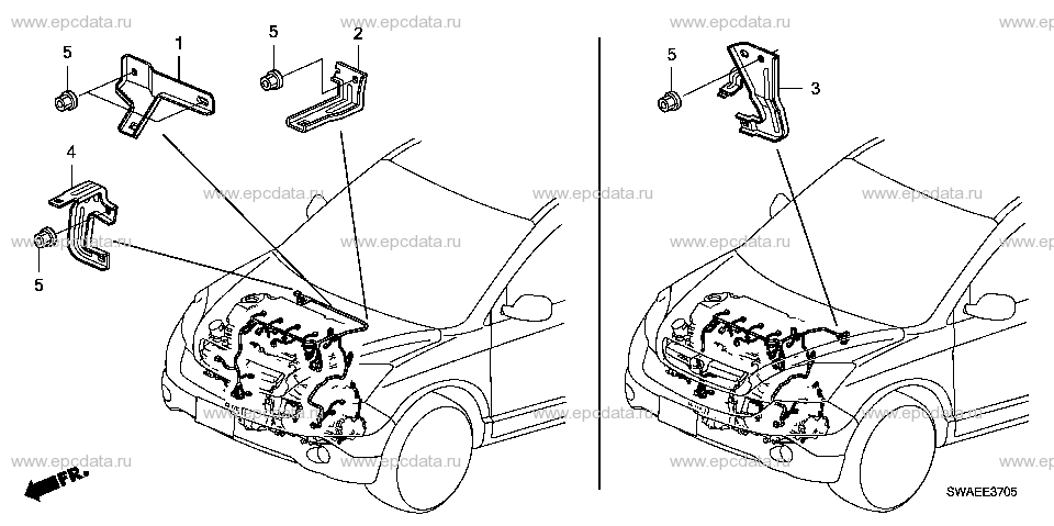 Parts scheme