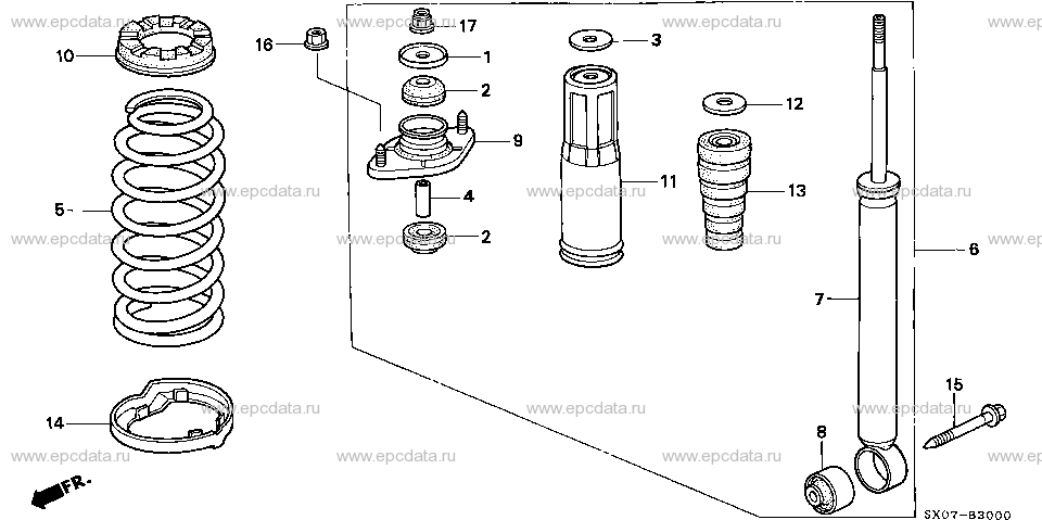 Parts scheme Parts scheme