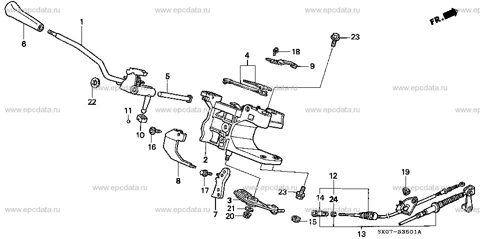 Parts scheme