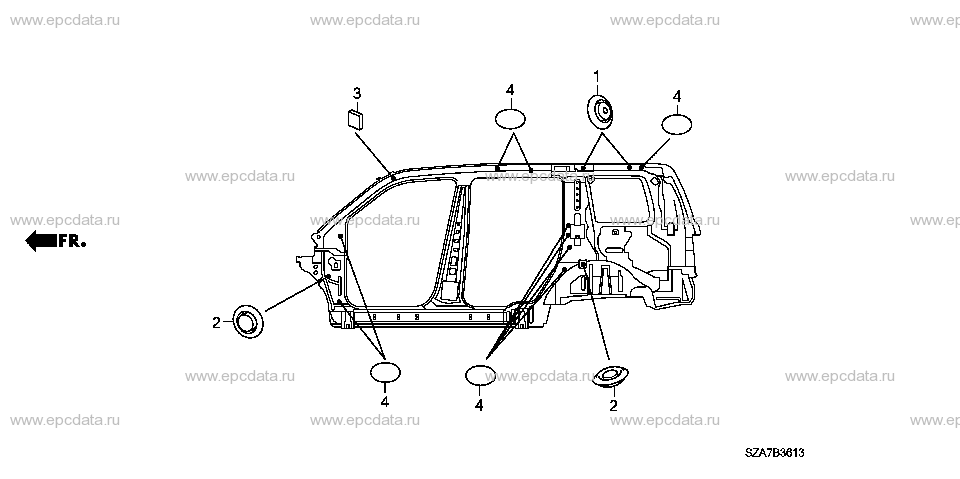 Parts scheme