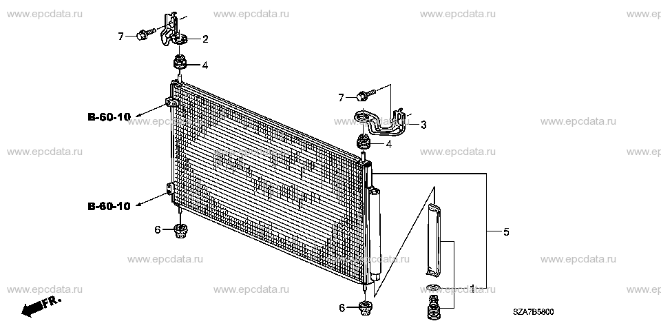 Parts scheme