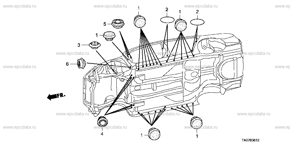 Parts scheme