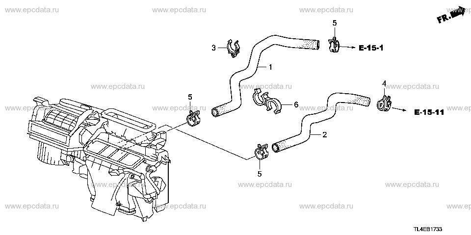 Parts scheme