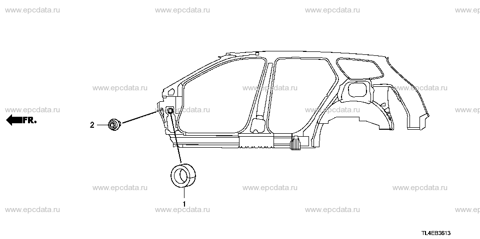 Parts scheme