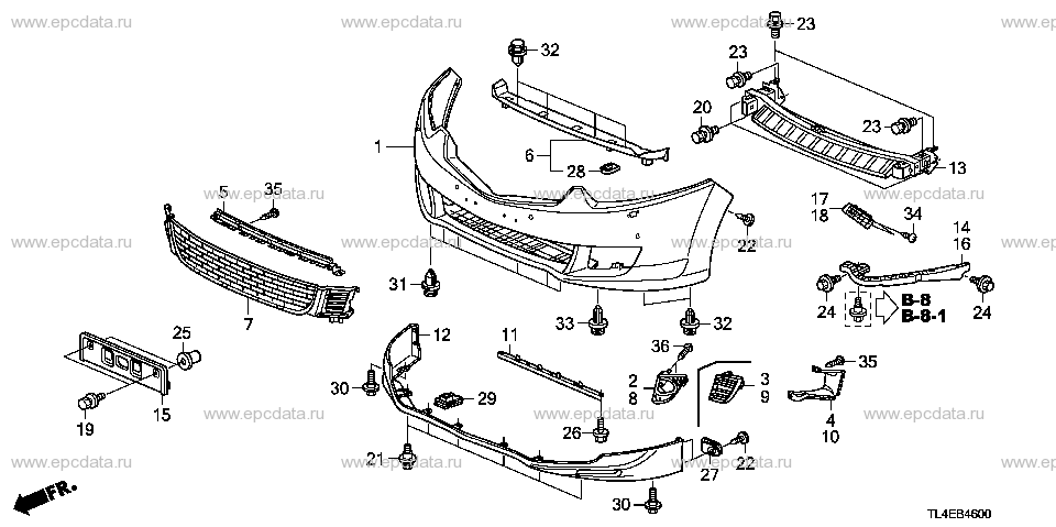 Parts scheme Parts scheme