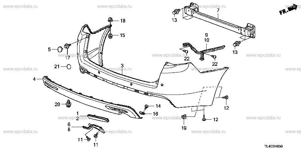 Parts scheme