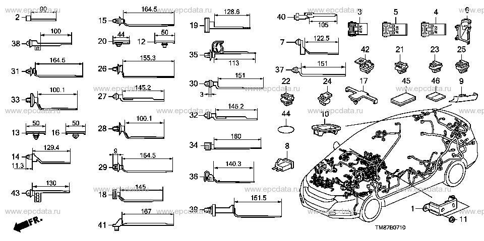 Parts scheme