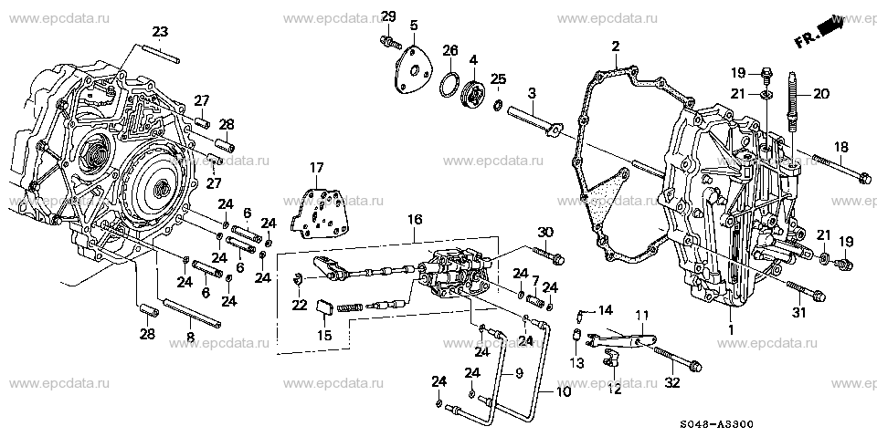 Parts scheme