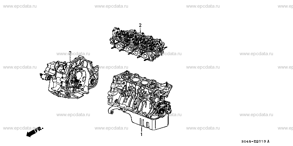 Parts scheme