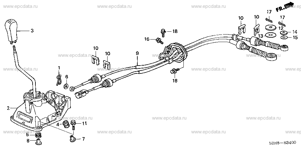 Parts scheme