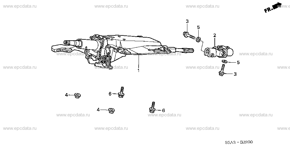 Parts scheme