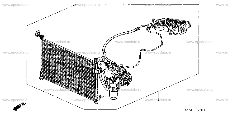 Parts scheme