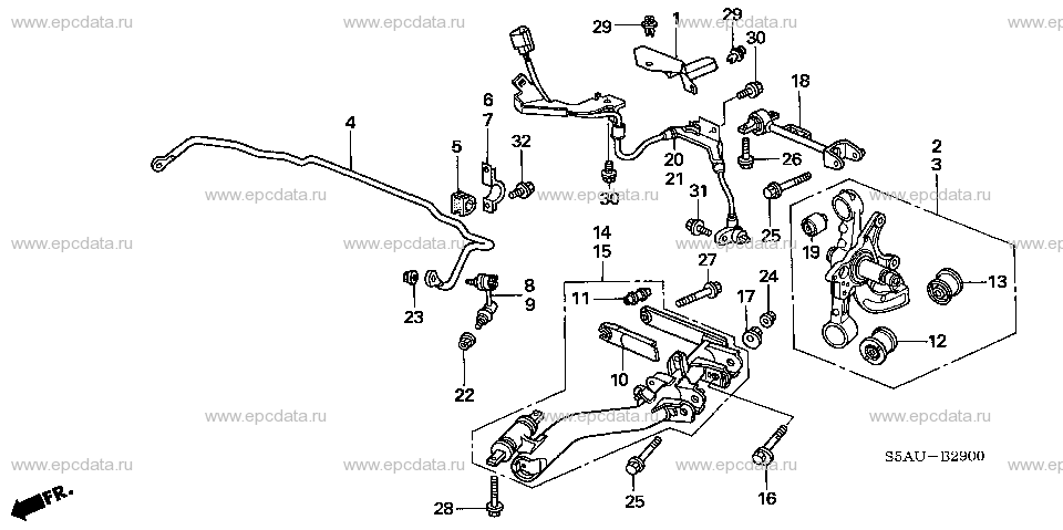 Parts scheme